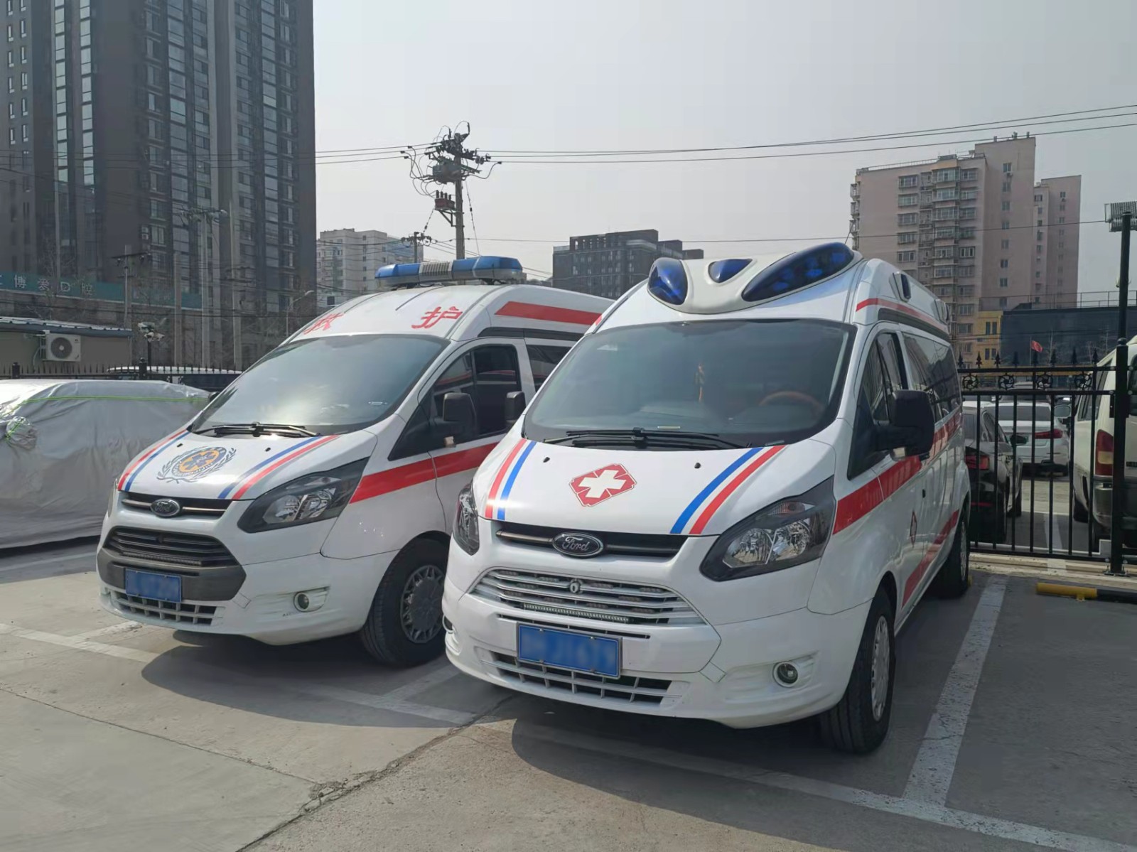 福贡县救护车转院